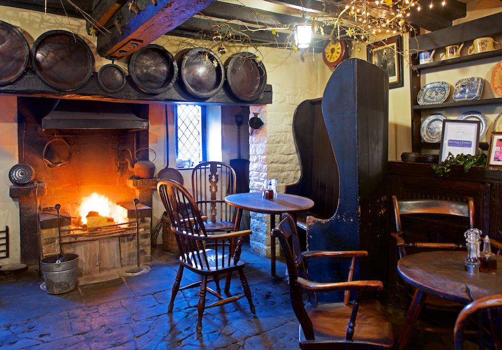 The Fleece Inn Bretforton Buitenkant foto