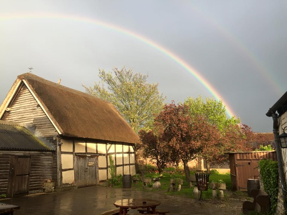 The Fleece Inn Bretforton Buitenkant foto