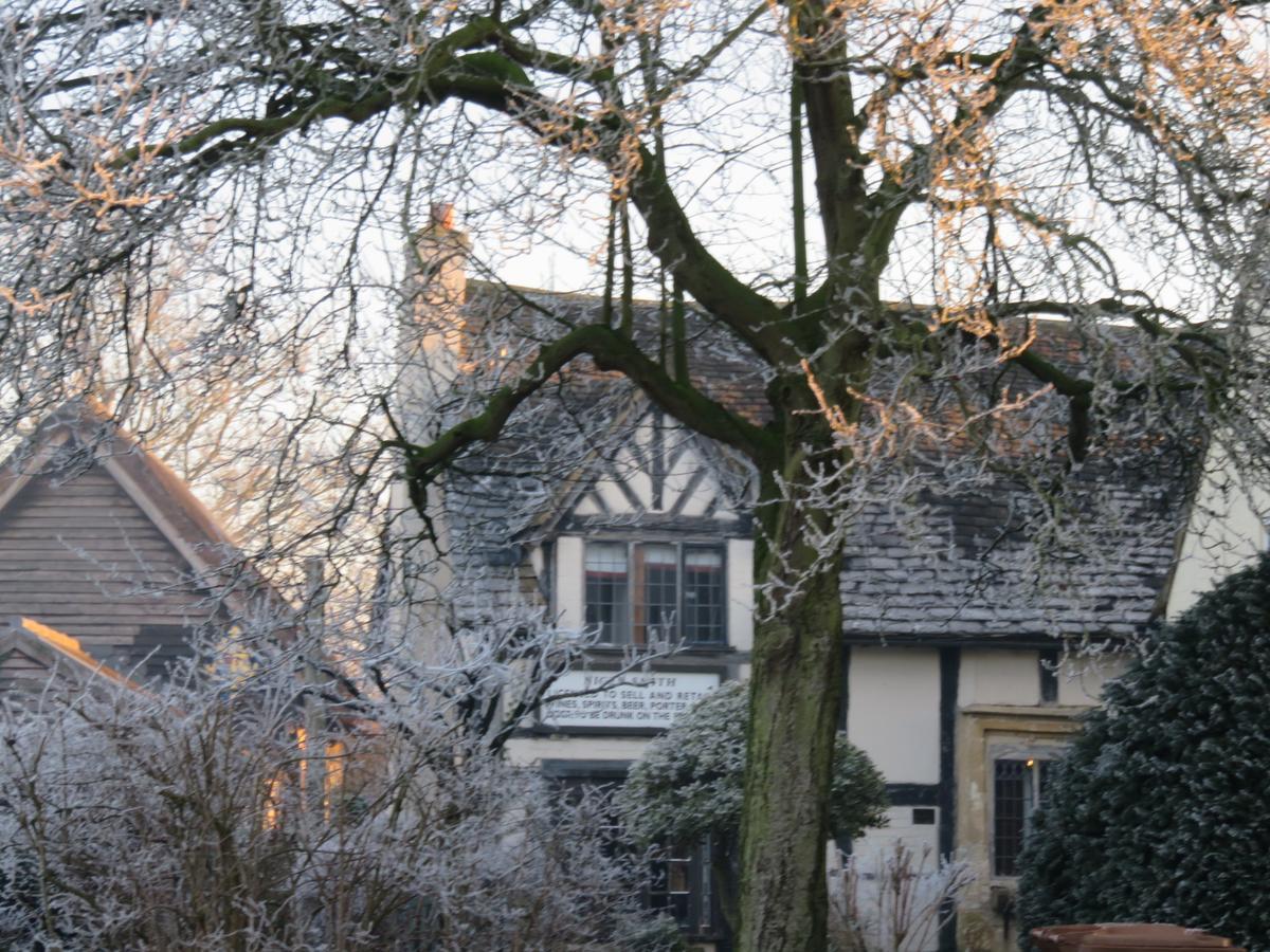 The Fleece Inn Bretforton Buitenkant foto