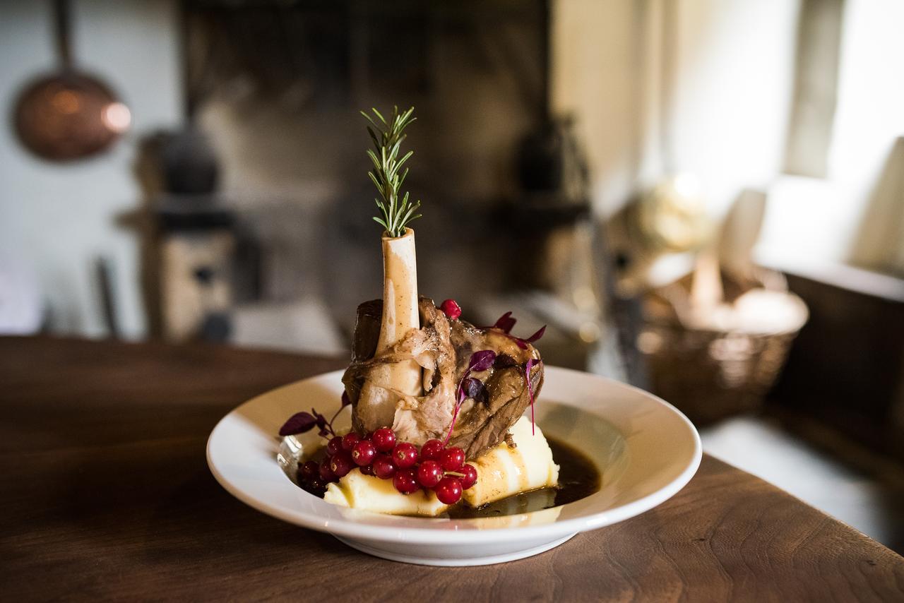 The Fleece Inn Bretforton Buitenkant foto