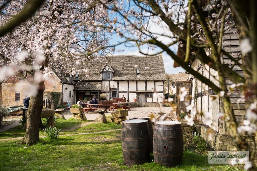 The Fleece Inn Bretforton Buitenkant foto