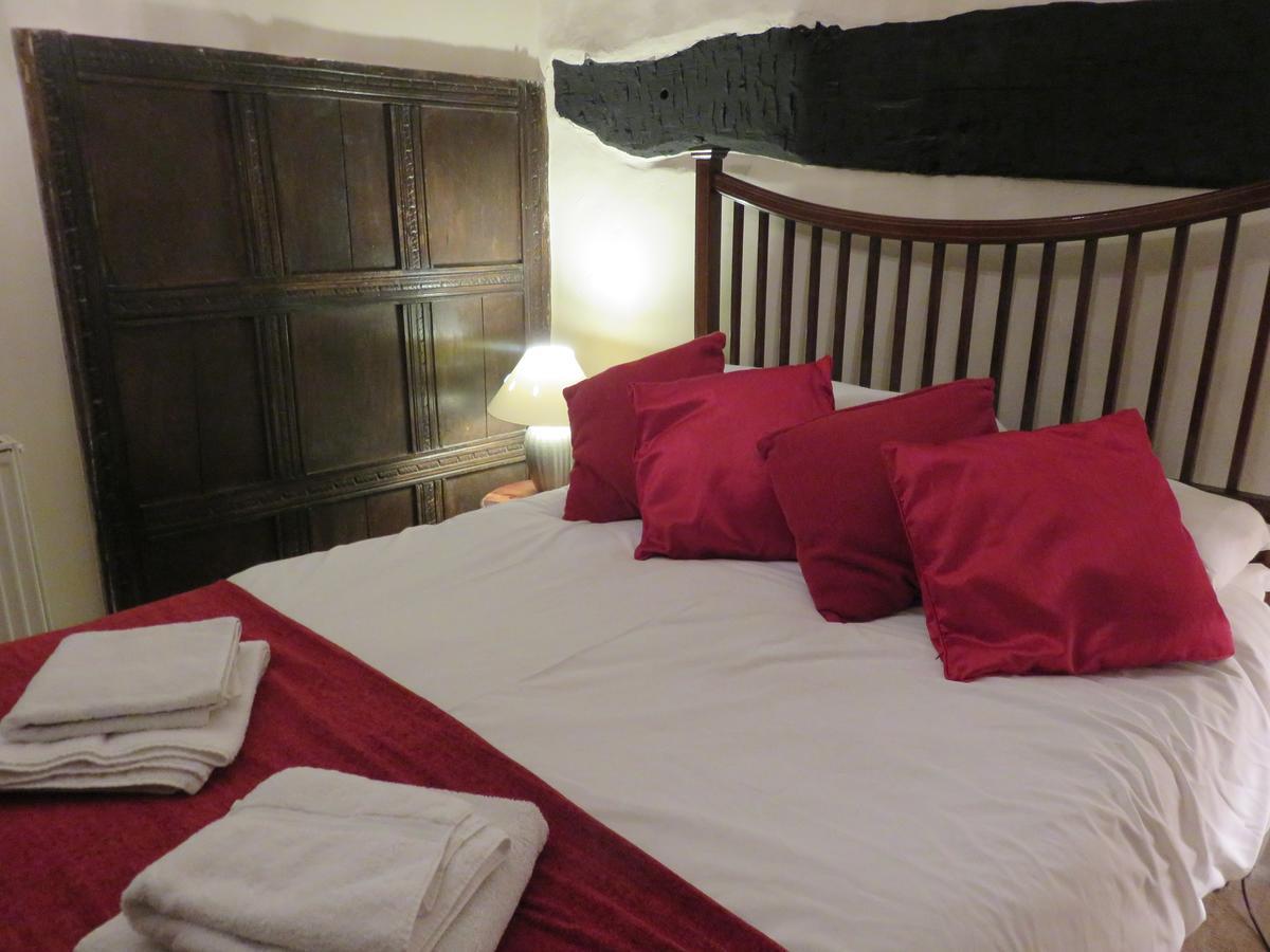 The Fleece Inn Bretforton Buitenkant foto