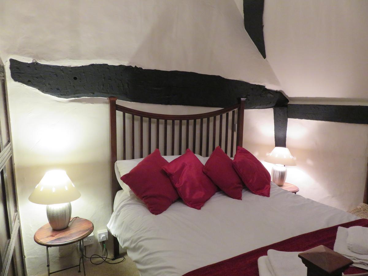 The Fleece Inn Bretforton Buitenkant foto