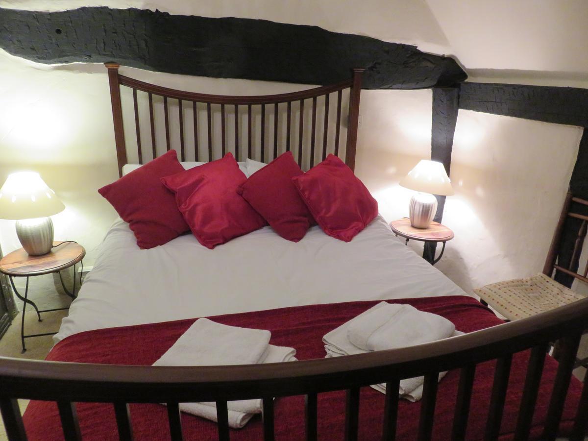 The Fleece Inn Bretforton Buitenkant foto