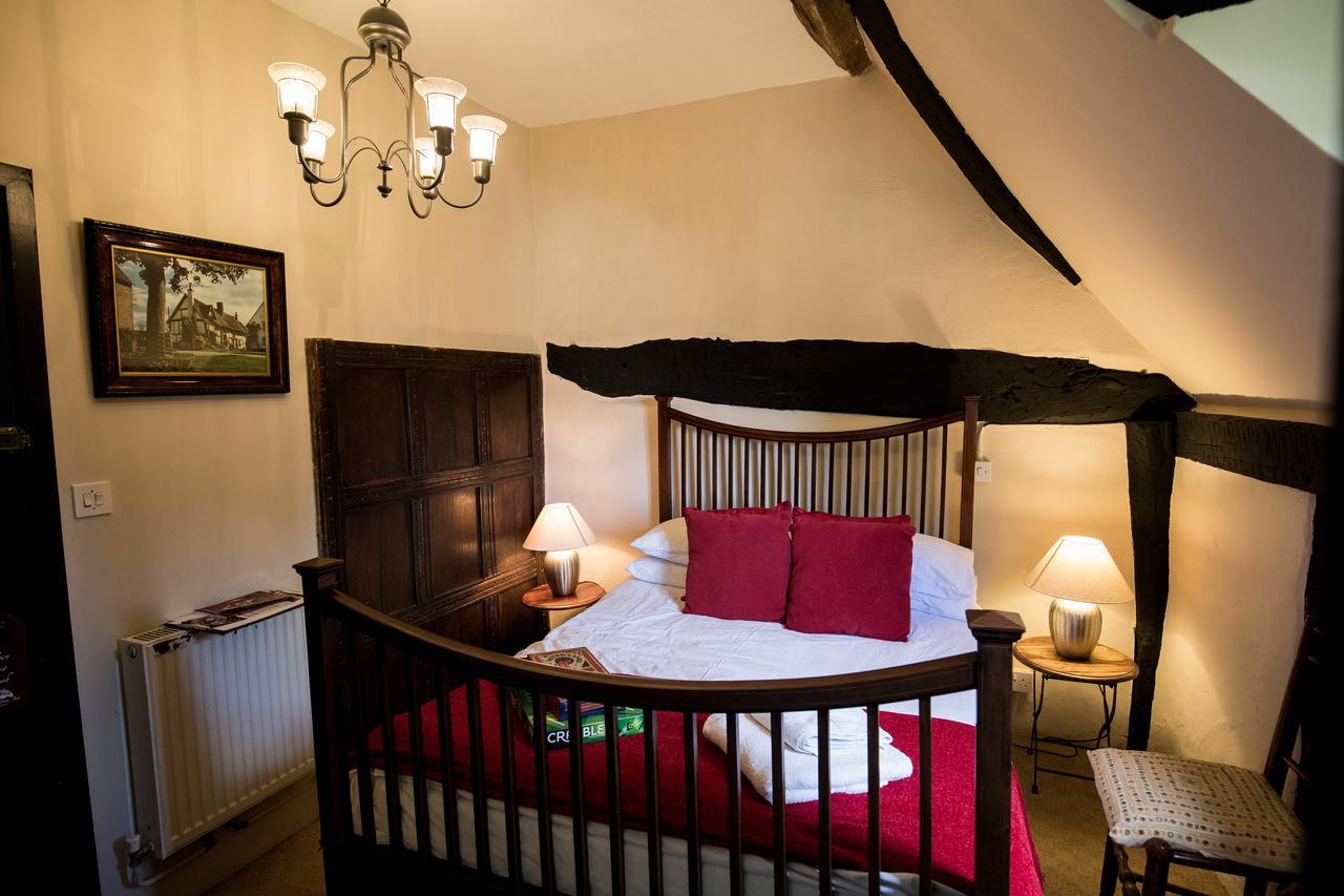 The Fleece Inn Bretforton Buitenkant foto