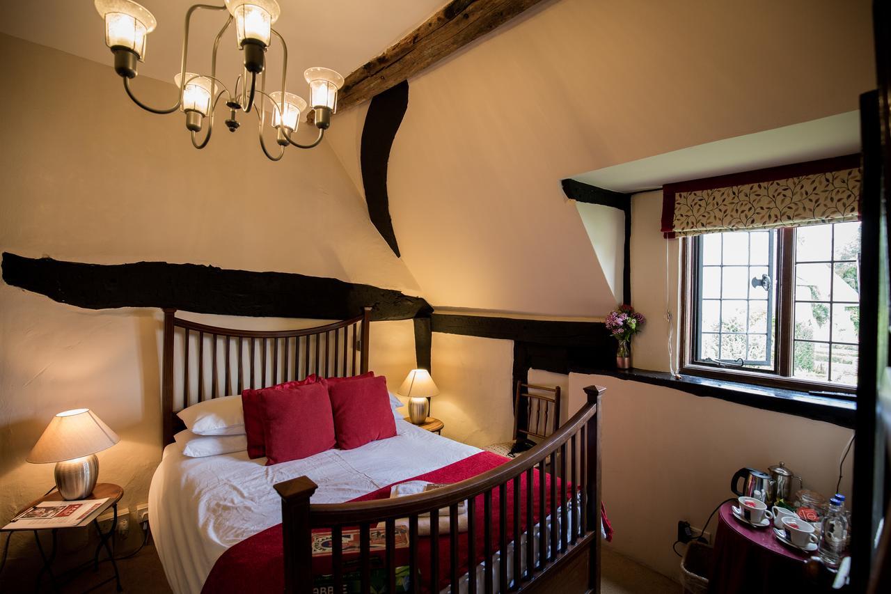 The Fleece Inn Bretforton Buitenkant foto