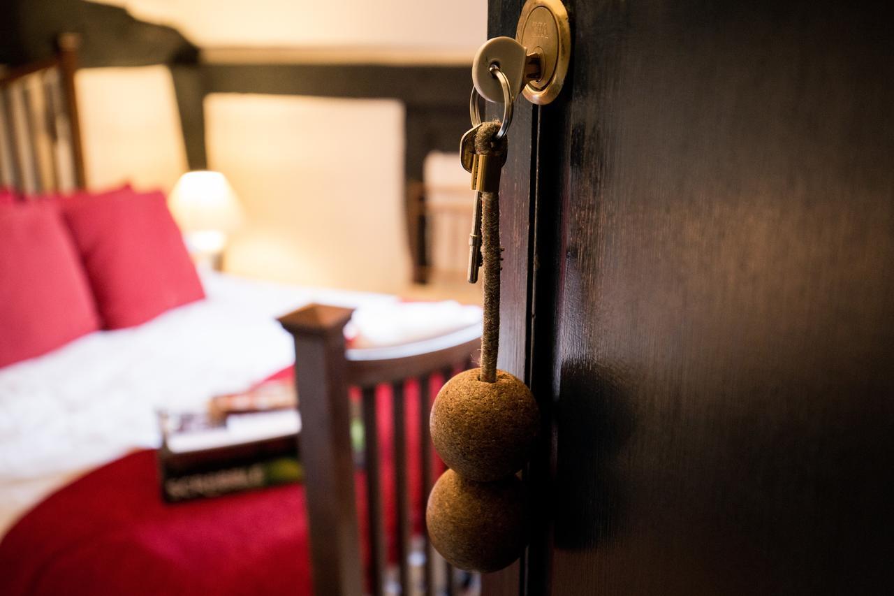 The Fleece Inn Bretforton Buitenkant foto
