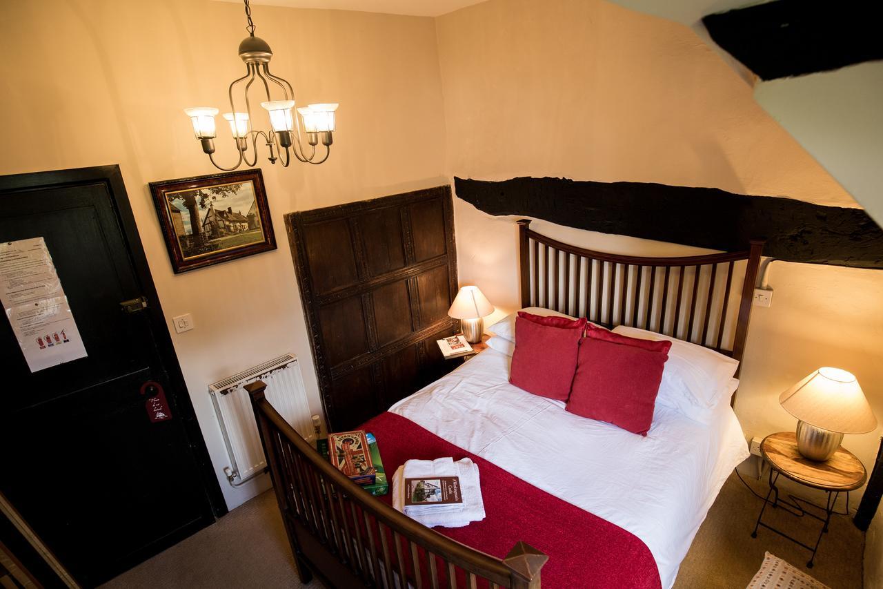 The Fleece Inn Bretforton Buitenkant foto