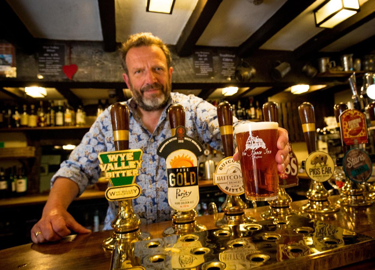 The Fleece Inn Bretforton Buitenkant foto