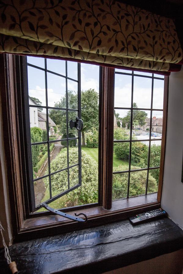 The Fleece Inn Bretforton Buitenkant foto
