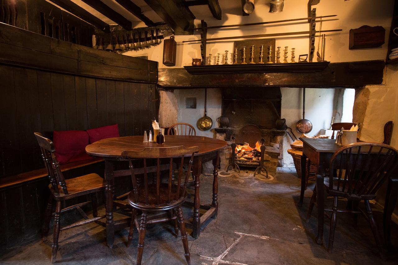 The Fleece Inn Bretforton Buitenkant foto