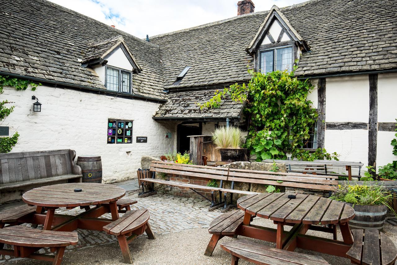 The Fleece Inn Bretforton Buitenkant foto