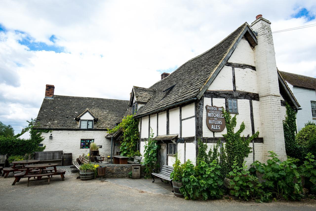 The Fleece Inn Bretforton Buitenkant foto